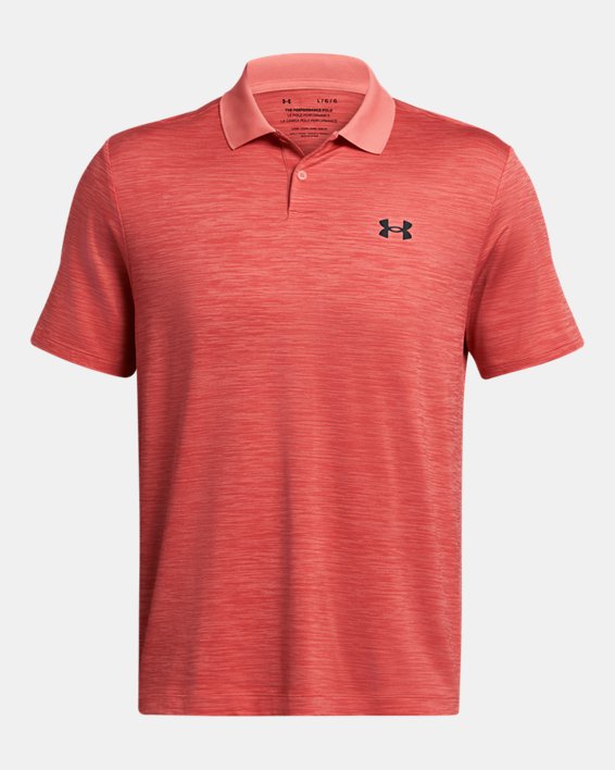 Men's UA Matchplay Polo in Pink image number 3